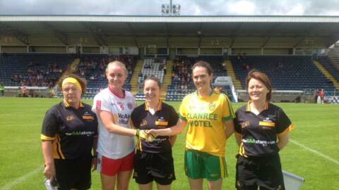 Ladies Bow Out In Ulster