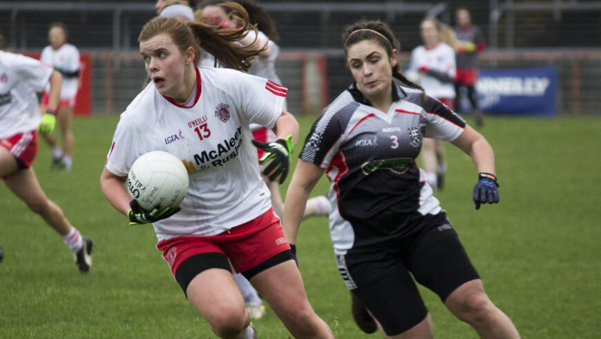 Ladies Football… Opening Day Win for Tyrone