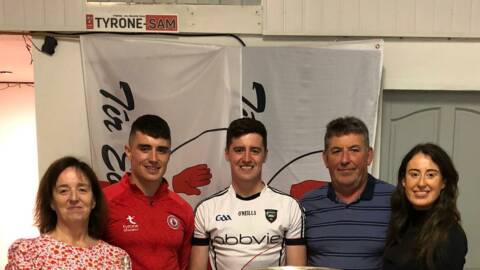 Tyrone Gaels extend since Sympathy to family & Friends Of Mickey Shields, Clogher