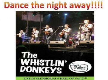 The Whistlin Donkey in Owen Roes!