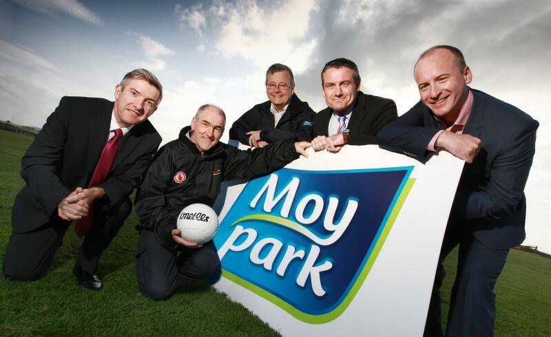 Moy Park scores partnership with Tyrone GAA