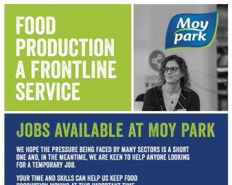Temporary Employment with Moy Park