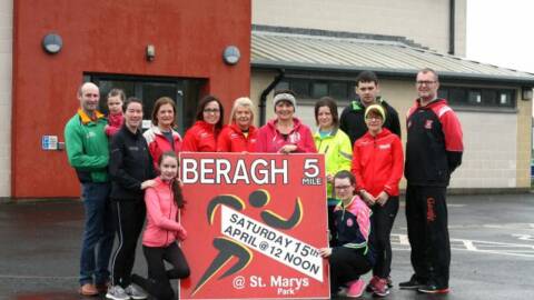 Beragh 5 taking place on Saturday 15th April