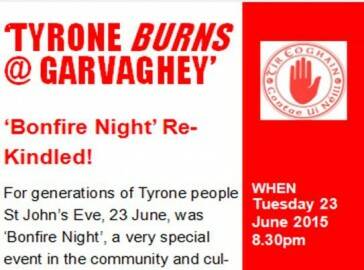 Tyrone Burns at Garvaghey Tuesday 23rd June