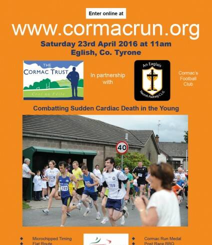 Cormac Run 2016