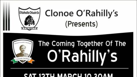 The Coming together of the O’Rahilly’s
