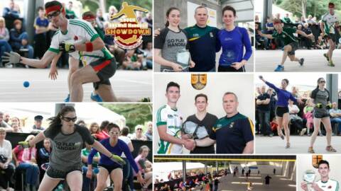 Lough One Wall Showdown provides feast of GAA Handball action