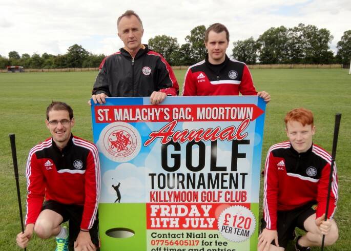 Moortown St. Malachy’s GAC – Golf Day 2014 11th July