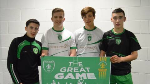 Drumragh Sarsfields presents The Great Game