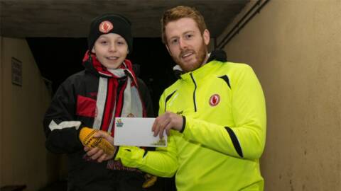 Primary School Draw Winners from Tyrone v Derry game