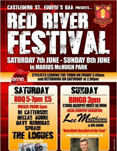 Castlederg Red River Festival – This weekend
