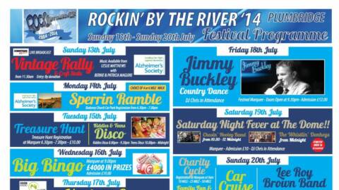 Glenelly Rockin’ By The River Festival