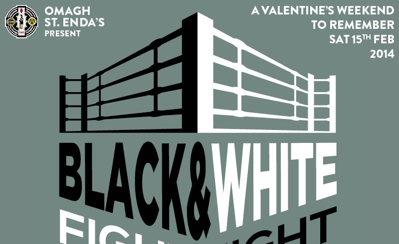 Black and White Fight Night – 15th February.