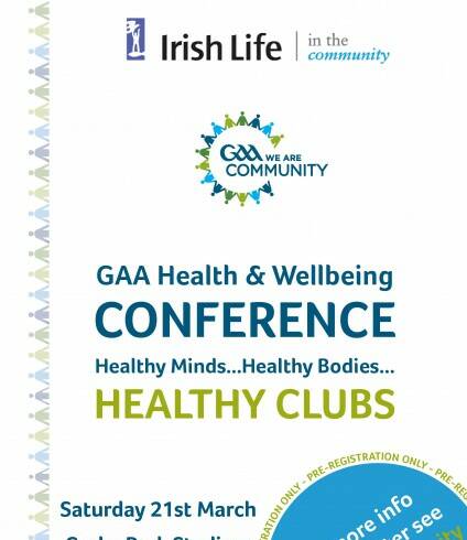 GAA National Health & Wellbeing Conference