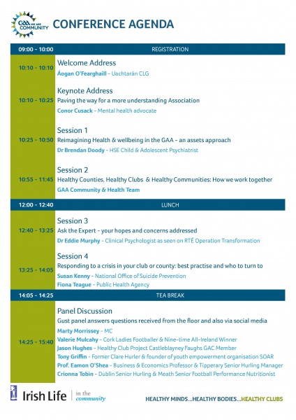 GAA National Health & Wellbeing Conference - Conference Flyer-page-002
