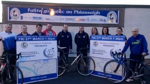 Galbally ‘Path of the Pearses’ Cycle Launch