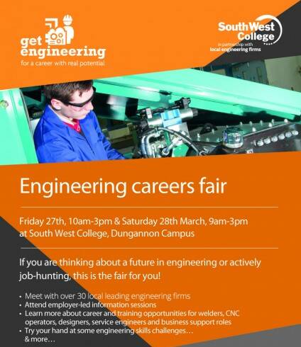 Get Engineering @ South West College, Dungannon