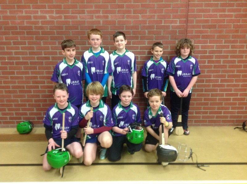 Holy Family P.S. Omagh Hurlers