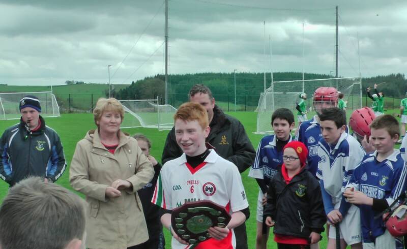 Hurling Feile takes place at Garvaghey