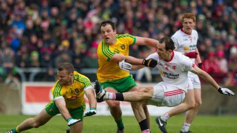 ULSTER SFC PRELIMINARY ROUND: DONEGAL 1-13 TYRONE 1-10