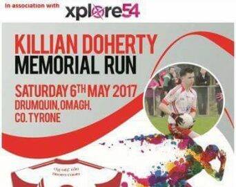 Killian Doherty Memorial Run