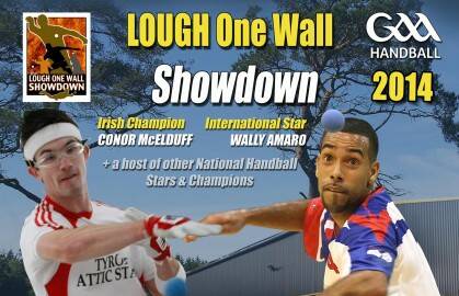 Loughmacrory One Wall Handball Showdown