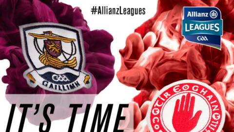 Tyrone Team v Galway Allianz Football League 7th Feb 2016