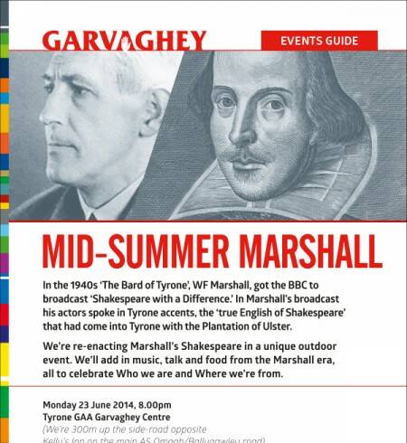 ‘Mid-Summer Marshall’ … Something Very Different!