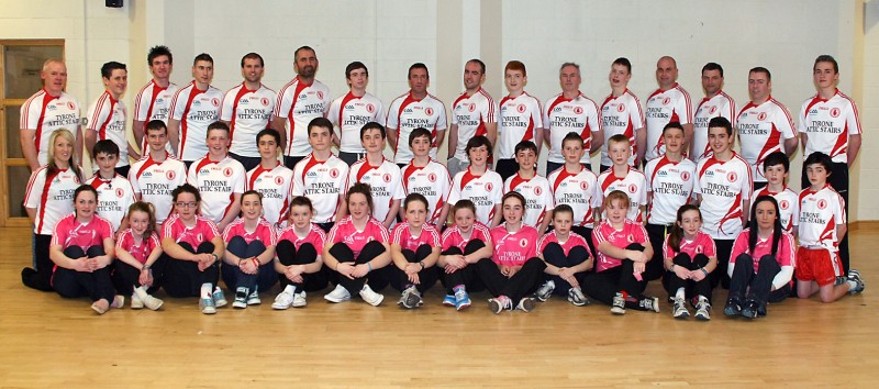 New jersey photo 5 Tyrone handball squad 2013
