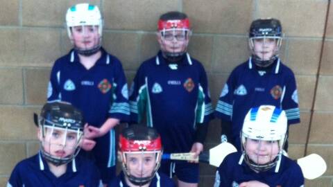 Cumann na mBunscol Indoor Hurling and Camogie in Omagh