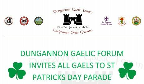 St Patrick’s Day Parade – Dungannon