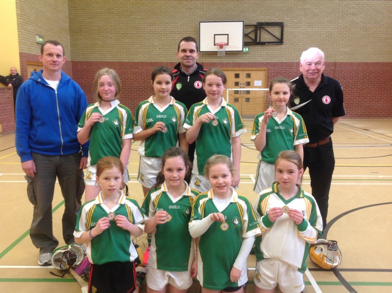 St. Colmcille's P.S. Carrickmore Runners-Up 2016