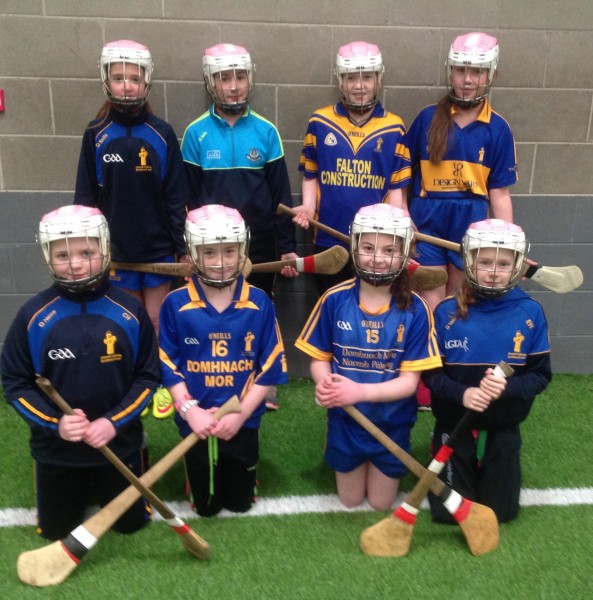 St. Patrick's P.S. Donaghmore Camogs