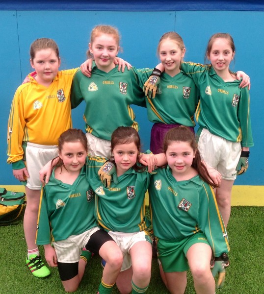 St. Patrick's PS Newtownstewart - 4th place in Tyrone Final