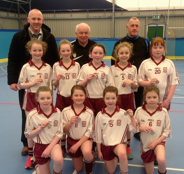 St. Peter's PS Moortown 3rd place in Tyrone Final 2016