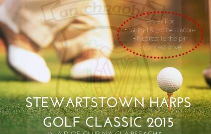 Stewartstown Harps Golf Classic Friday 15 May