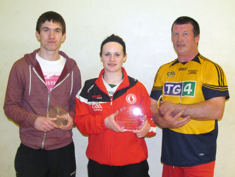 Three members of the McElduff family, Conor, Maeve and dad Tony, all reached finals in the 2013 Irish Nationals...