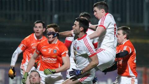 Tyrone advance to McKenna Cup SF with win over Armagh