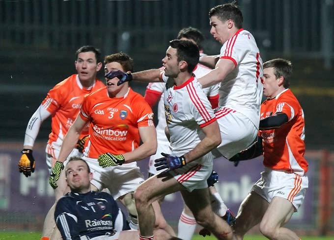 Tyrone advance to McKenna Cup SF with win over Armagh