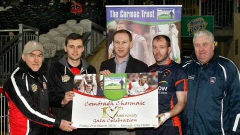 TENTH ANNIVERSARY EVENT TO CELEBRATE LEGACY OF CORMAC MCANALLEN