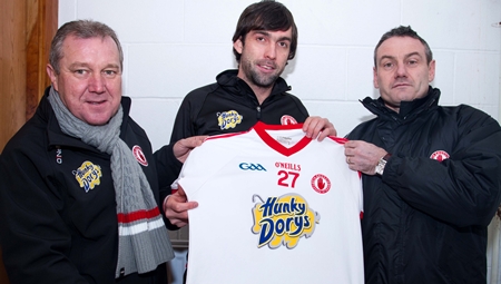 New Tyrone Strip Delivered by Hunky Dorys
