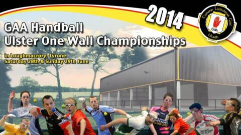 Ulster One Wall Championship Tournament in Loughmacrory