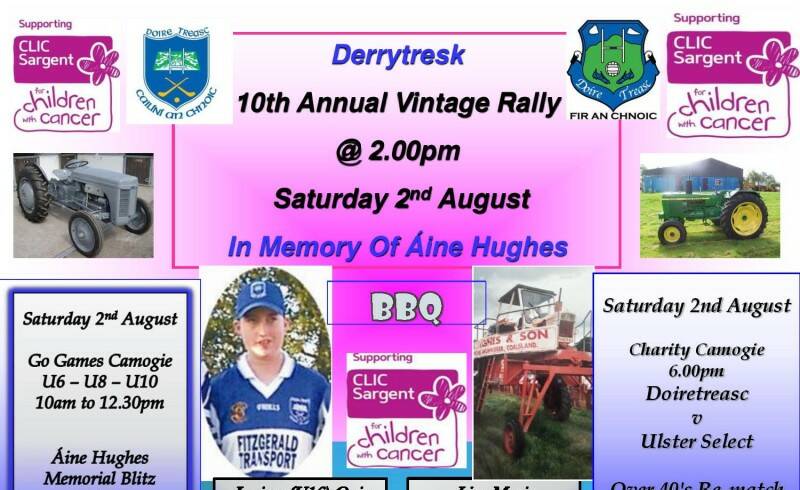 Derrytresk Fir an Chnoic Vintage Rally 2nd August