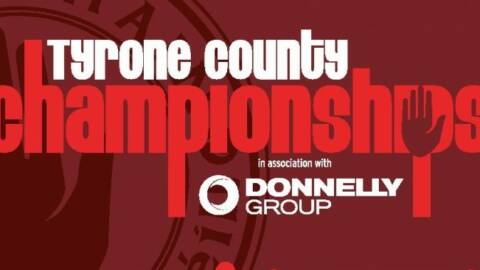Donnelly Vauxhall Tyrone Club Championship Season Ticket now on sale