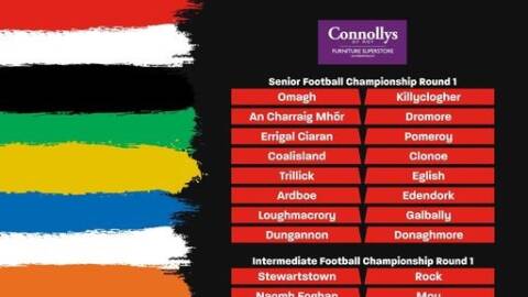 Connollys Of Moy Tyrone Club Championship 2024