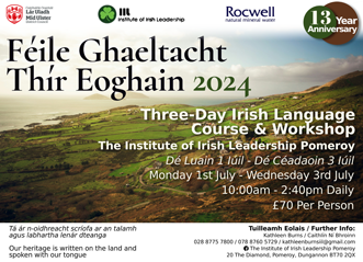 Féile Ghaeltacht Thír Eoghain 2024