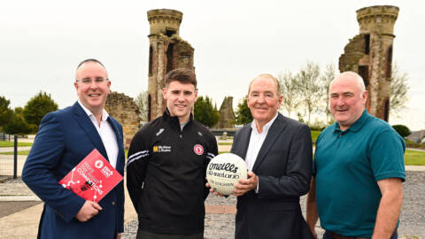 Club Tyrone seek support of businesses with latest initiative