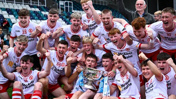 Minor Footballers claim All-Ireland title